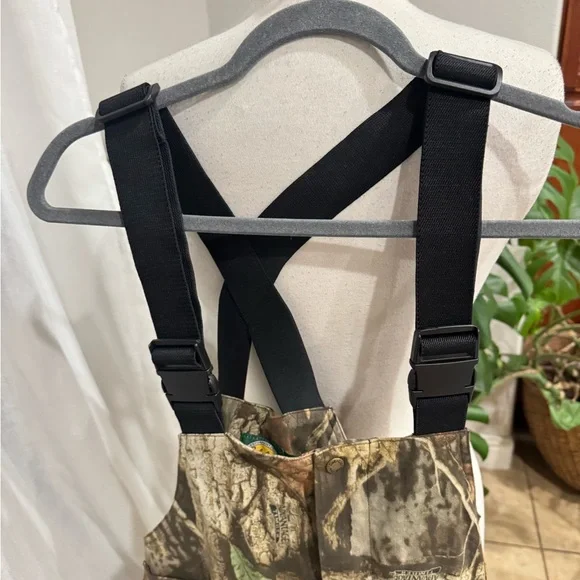 Cabela’s Advantage Timber Camo Hunting Bib Overalls Men’s M Regular - Picture 3 of 6